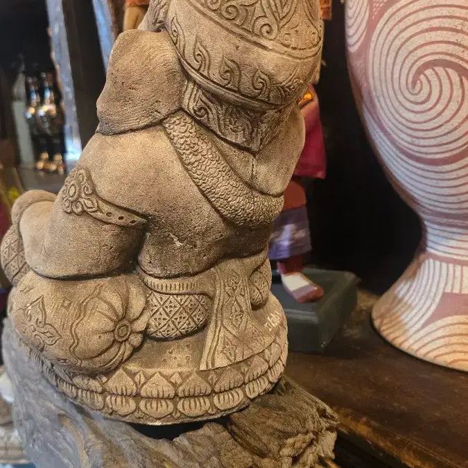 [BUNJANG] Ganesha Elephant God Statue Ornament / 코끼리신 가네샤 석상 장식품