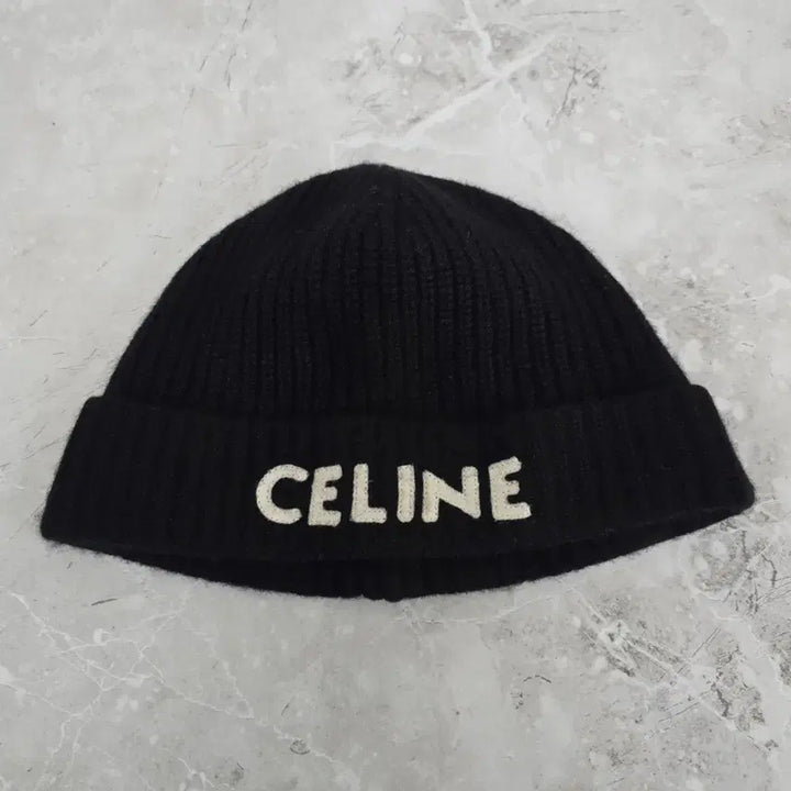 [BUNJANG] Celine Logo Beanie Hat / 셀린느 로고 비니 모자 판매