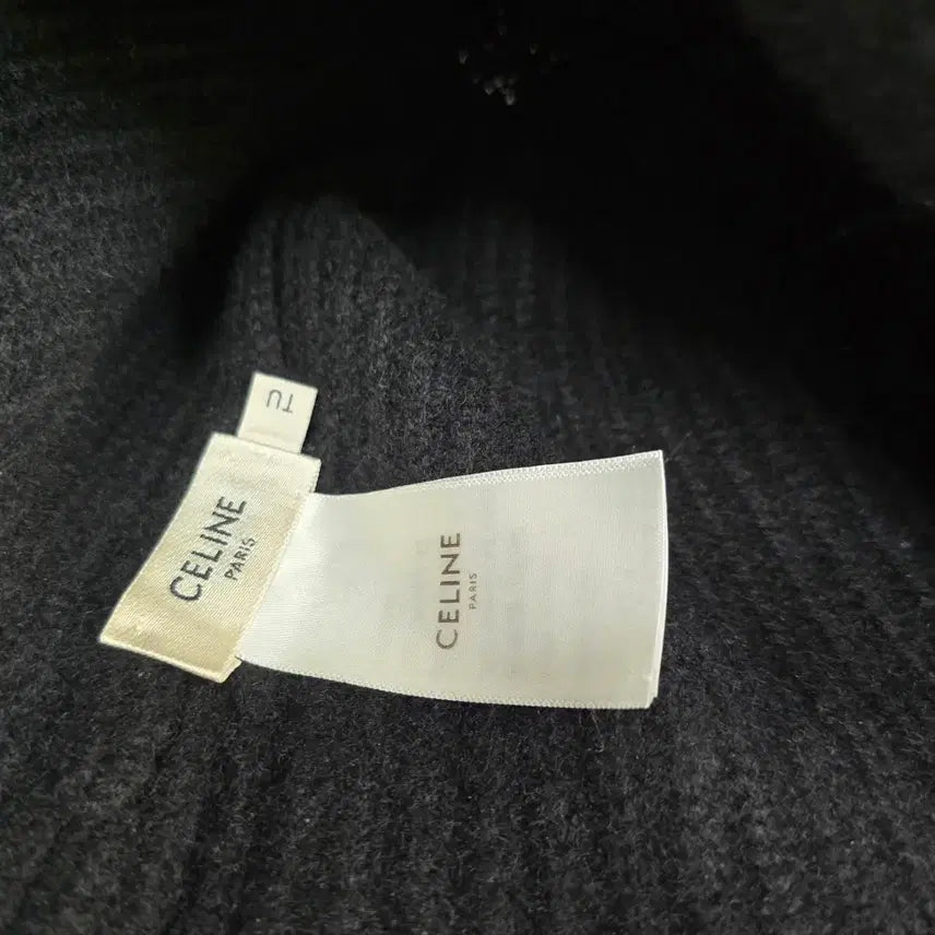 [BUNJANG] Celine Logo Beanie Hat / 셀린느 로고 비니 모자 판매