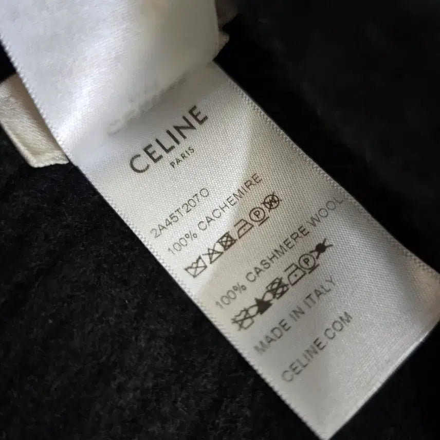 [BUNJANG] Celine Logo Beanie Hat / 셀린느 로고 비니 모자 판매