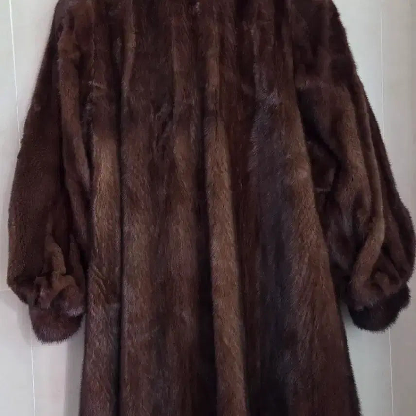 [BUNJANG] American Mink Fur Coat (Size 77) / 근화모피 아메리칸 통밍크 77사이즈택포
