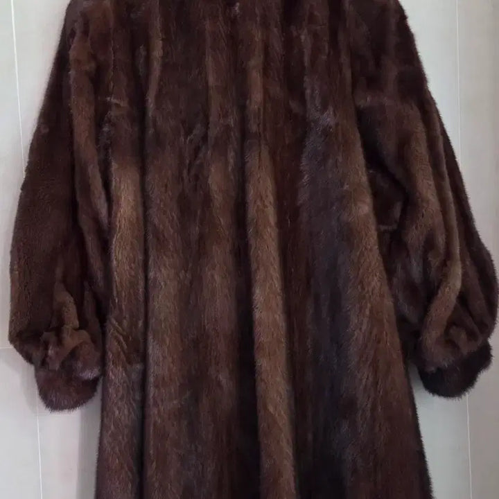 [BUNJANG] American Mink Fur Coat (Size 77) / 근화모피 아메리칸 통밍크 77사이즈택포