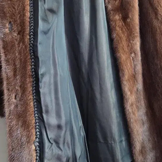 [BUNJANG] American Mink Fur Coat (Size 77) / 근화모피 아메리칸 통밍크 77사이즈택포