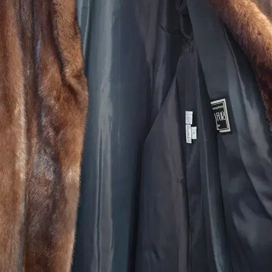 [BUNJANG] American Mink Fur Coat (Size 77) / 근화모피 아메리칸 통밍크 77사이즈택포