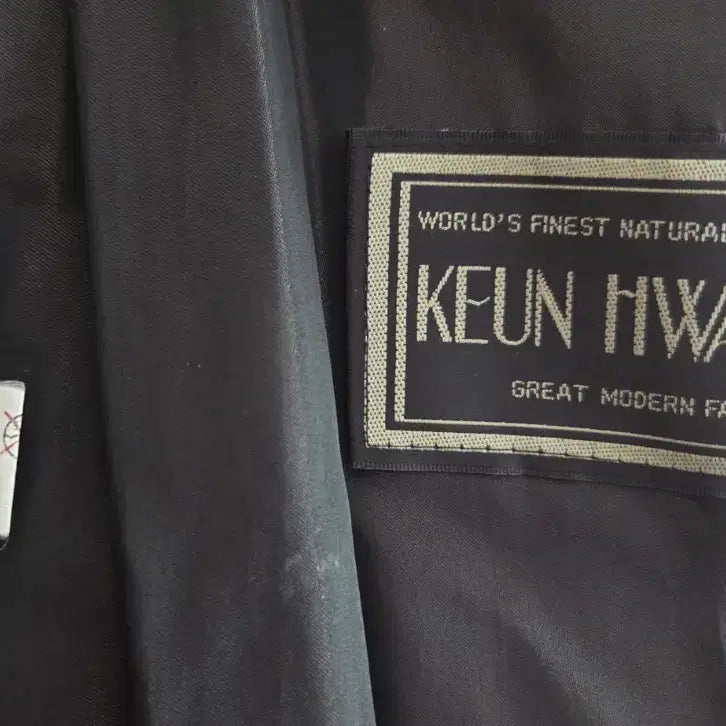 [BUNJANG] American Mink Fur Coat (Size 77) / 근화모피 아메리칸 통밍크 77사이즈택포