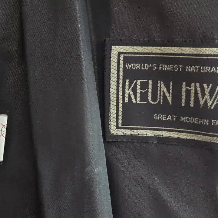 [BUNJANG] American Mink Fur Coat (Size 77) / 근화모피 아메리칸 통밍크 77사이즈택포