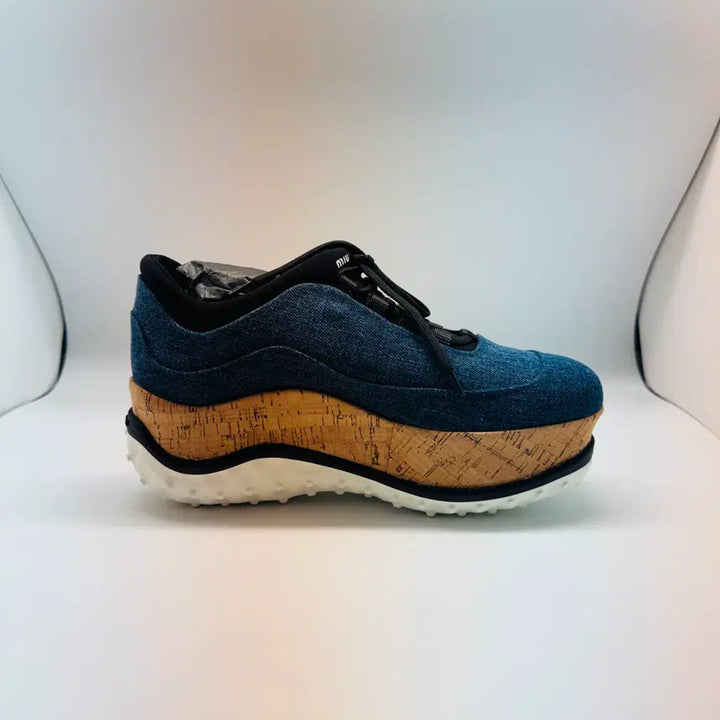 [BUNJANG] MIU MIU Denim 7 Shoes / 미우미우(MIU MIU) 여성 데님7 슈즈 / 새제품