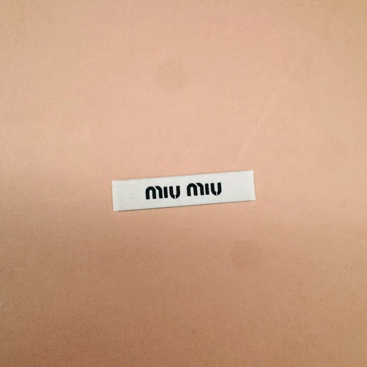 [BUNJANG] MIU MIU Denim 7 Shoes / 미우미우(MIU MIU) 여성 데님7 슈즈 / 새제품