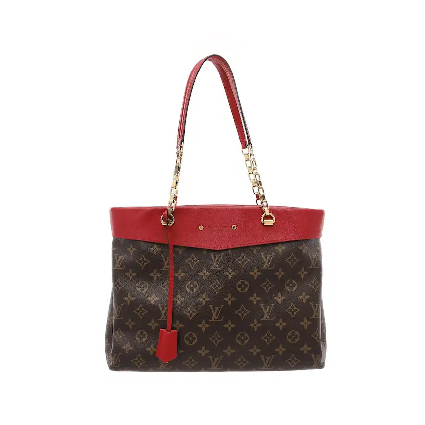[BUNJANG] Louis Vuitton Monogram Palace Shopper Bag / 루이비통 모노그램 팔라스 쇼퍼백
