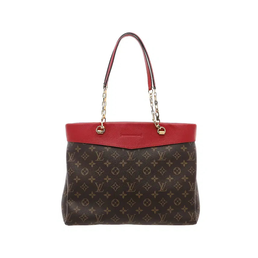 [BUNJANG] Louis Vuitton Monogram Palace Shopper Bag / 루이비통 모노그램 팔라스 쇼퍼백