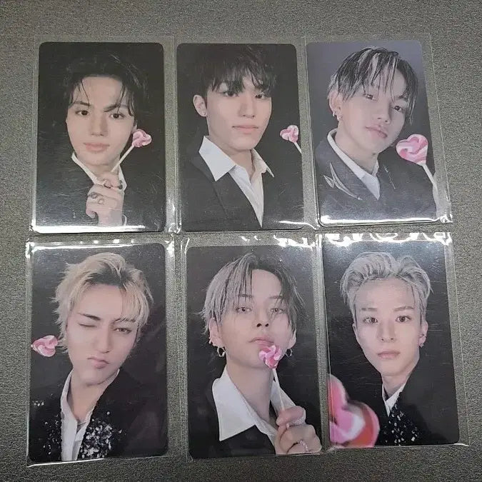 트레저 리부트 reboot yg셀렉트 럭드 일괄