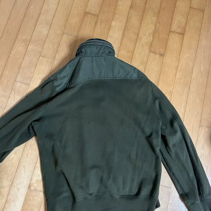 [BUNJANG] Polo Ralph Lauren Olive Green Zip-Up Jacket / 폴로 랄프로렌 올리브색 집업 자켓