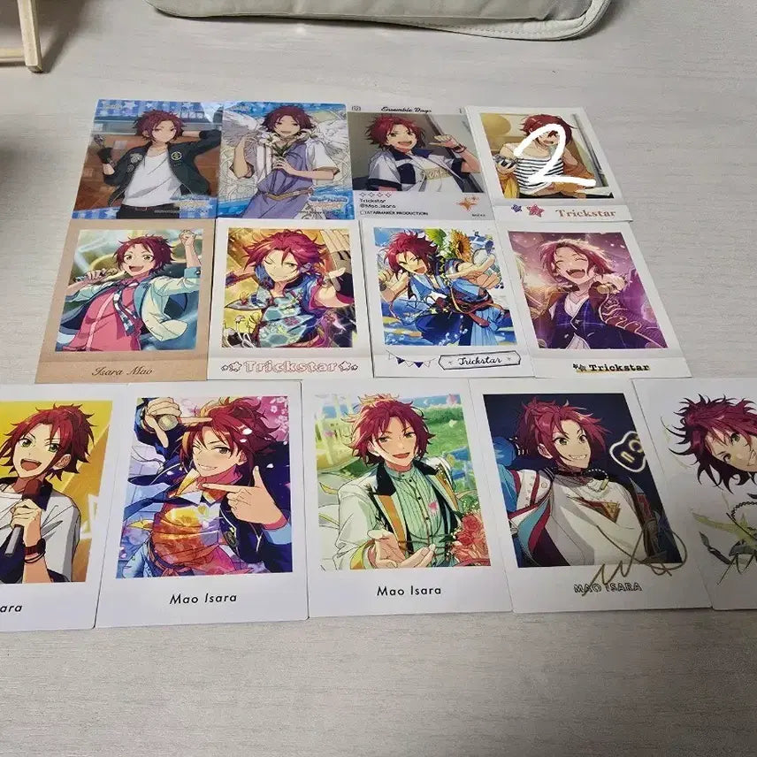 [BUNJANG] Ensemble Stars Isara Mao Goods Bundle Set / (급전이라 ~04.05일까지 가격 인하)앙스타 이사라 마오 굿즈