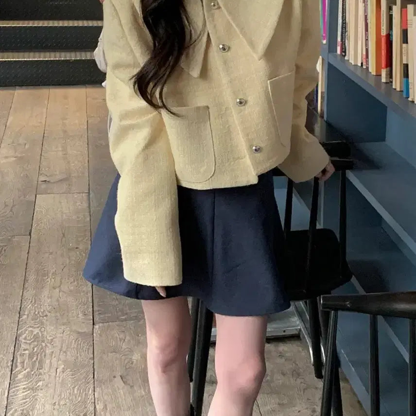 [BUNJANG] Mini Foe Notting Hill Sera Tweed Jacket / 미니포에 노팅힐 세라 트위드자켓