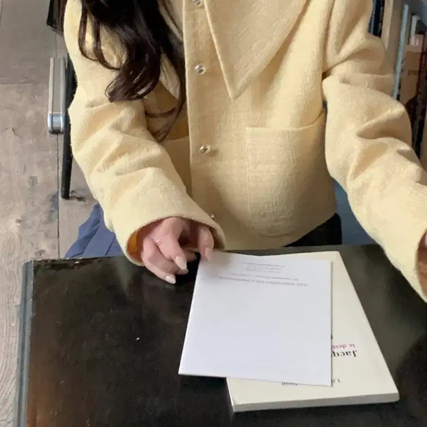 [BUNJANG] Mini Foe Notting Hill Sera Tweed Jacket / 미니포에 노팅힐 세라 트위드자켓