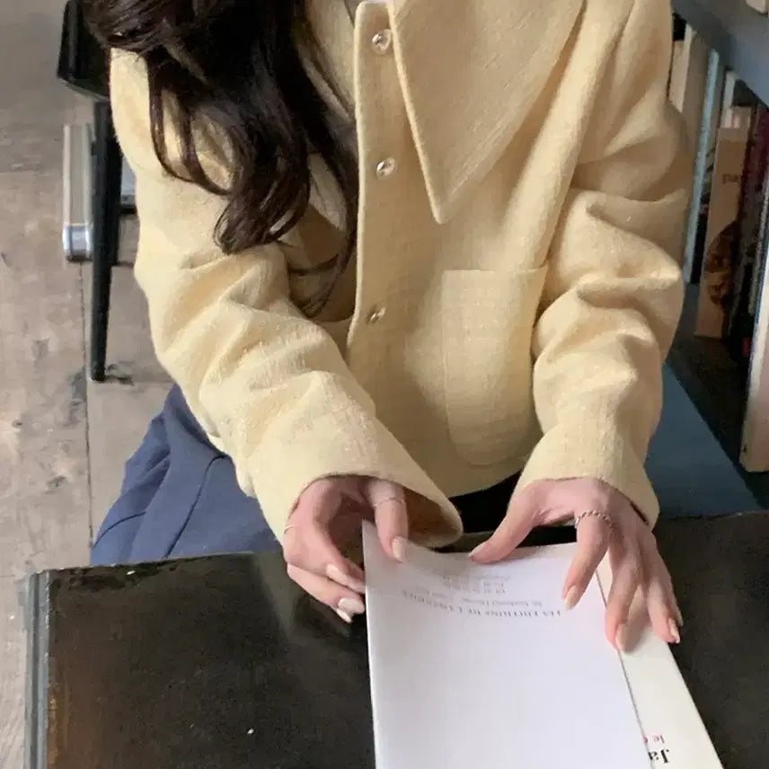 [BUNJANG] Mini Foe Notting Hill Sera Tweed Jacket / 미니포에 노팅힐 세라 트위드자켓