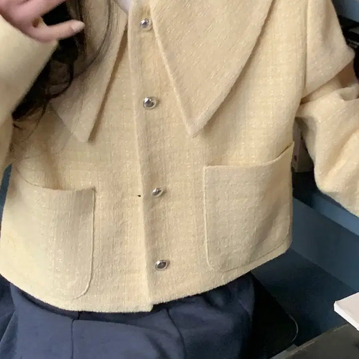 [BUNJANG] Mini Foe Notting Hill Sera Tweed Jacket / 미니포에 노팅힐 세라 트위드자켓