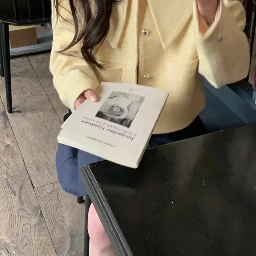 [BUNJANG] Mini Foe Notting Hill Sera Tweed Jacket / 미니포에 노팅힐 세라 트위드자켓