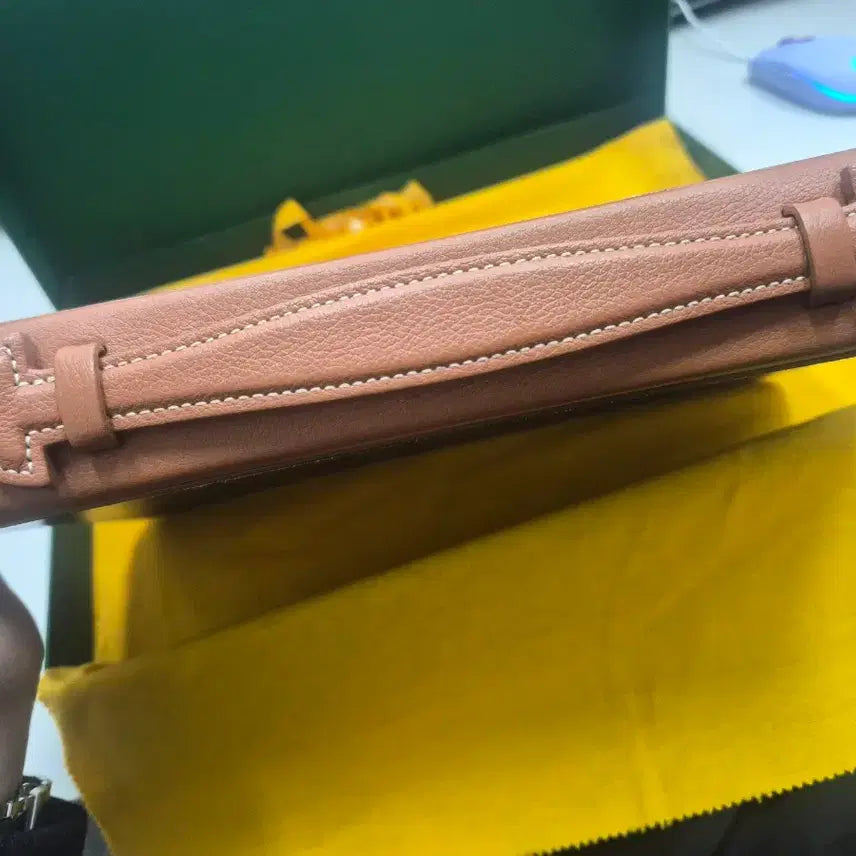 [BUNJANG] Goyard Companion Black Tan Wallet / 고야드 콤파뇽 블랙탄