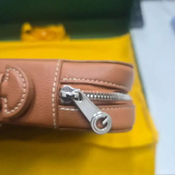 [BUNJANG] Goyard Companion Black Tan Wallet / 고야드 콤파뇽 블랙탄