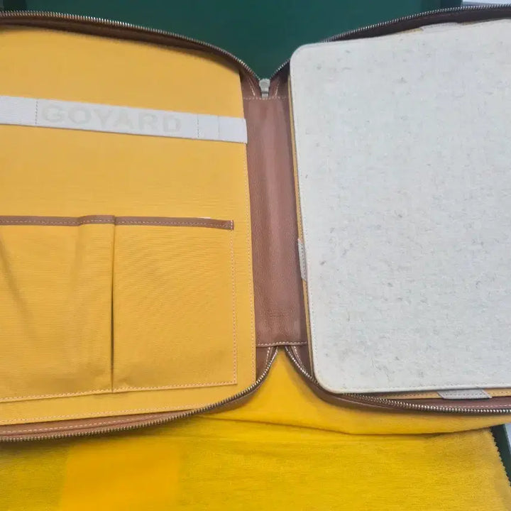 [BUNJANG] Goyard Companion Black Tan Wallet / 고야드 콤파뇽 블랙탄