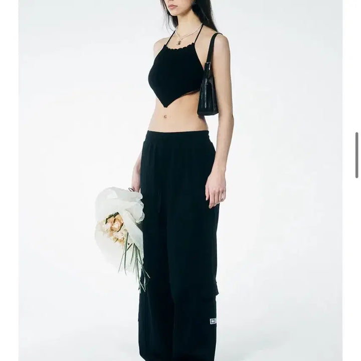 [BUNJANG] Sculptor Cargo Jogger Pants Black / 스컬프터 카고 조거팬츠 블랙