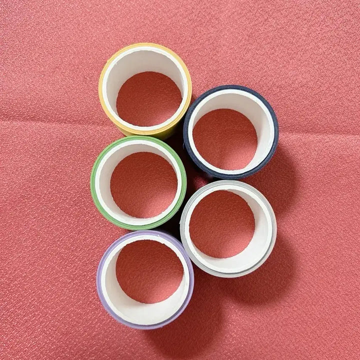 [BUNJANG] Various Masking Tape Bundle Set / 세트A 34종 통마테 마테컷 마테띵 다꾸 뇨니뇨니 구름마테 뚜뚜상점 전통