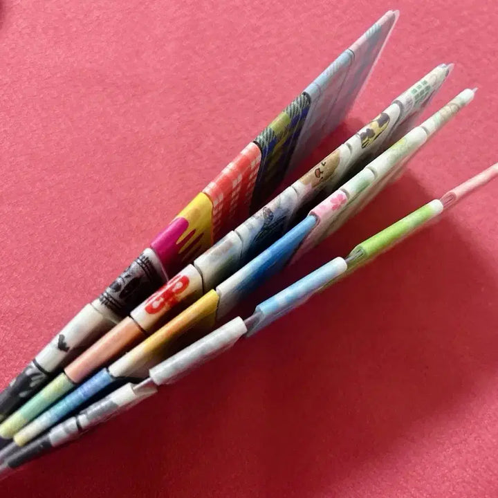 [BUNJANG] Various Masking Tape Bundle Set / 세트A 34종 통마테 마테컷 마테띵 다꾸 뇨니뇨니 구름마테 뚜뚜상점 전통