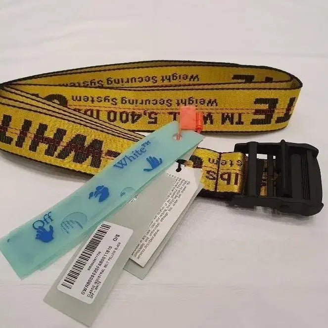 [BUNJANG] Off-White Industrial Belt / 오프화이트 인더스트리얼 벨트