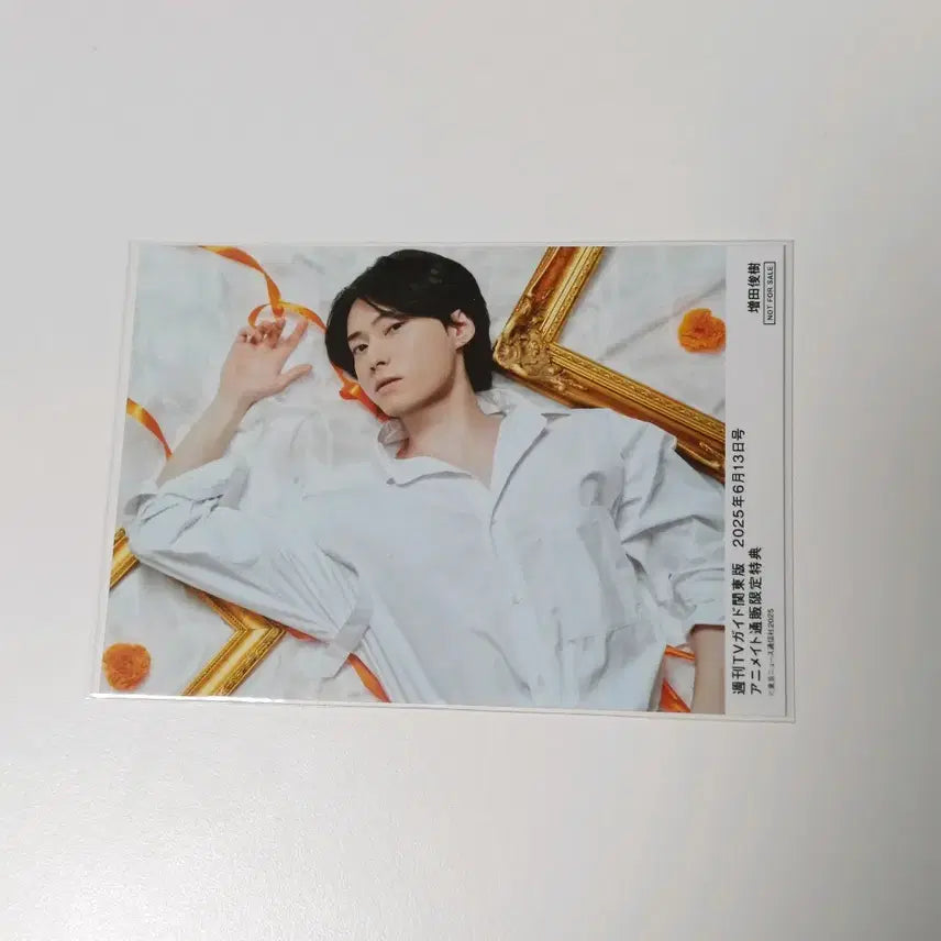 [BUNJANG] Masuda Toshiki Bromide / 일본 성우 마스다 토시키 브로마이드