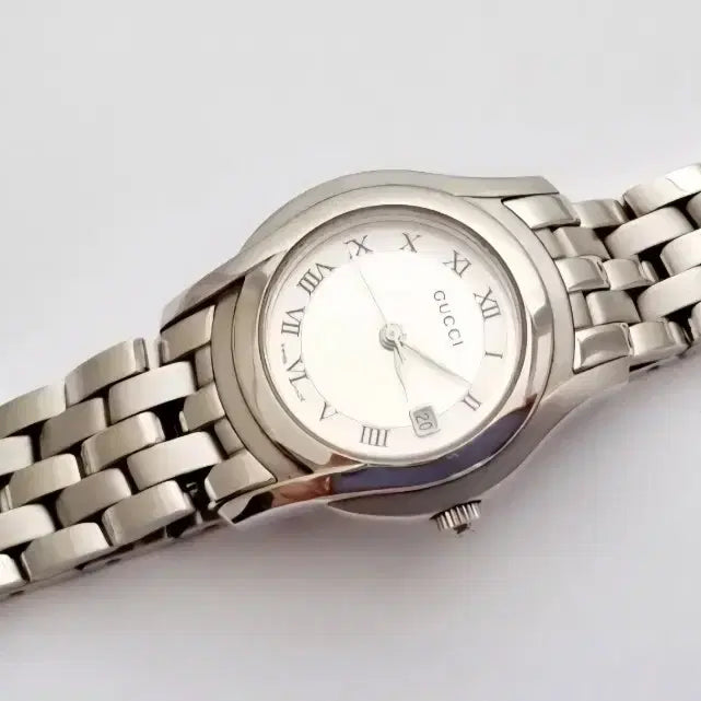 [BUNJANG] Gucci 5500L Metal Watch / 구찌 5500L 메탈 시계 정품