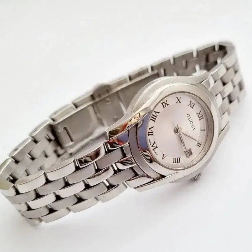 [BUNJANG] Gucci 5500L Metal Watch / 구찌 5500L 메탈 시계 정품