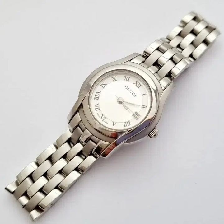 [BUNJANG] Gucci 5500L Metal Watch / 구찌 5500L 메탈 시계 정품