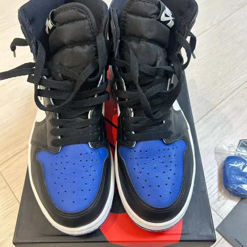 [BUNJANG] Nike Air Jordan 1 Royal Toe 265 / 나이키 에어조던1 로얄토 265