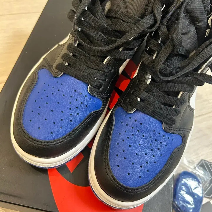 [BUNJANG] Nike Air Jordan 1 Royal Toe 265 / 나이키 에어조던1 로얄토 265