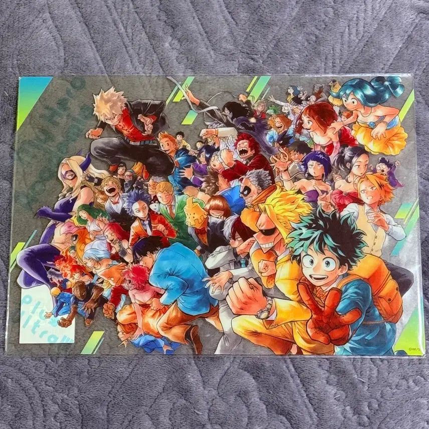 [BUNJANG] My Hero Academia A4 Poster / 나의 히어로 아카데미 원화 포스터 (A4)