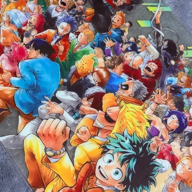 [BUNJANG] My Hero Academia A4 Poster / 나의 히어로 아카데미 원화 포스터 (A4)