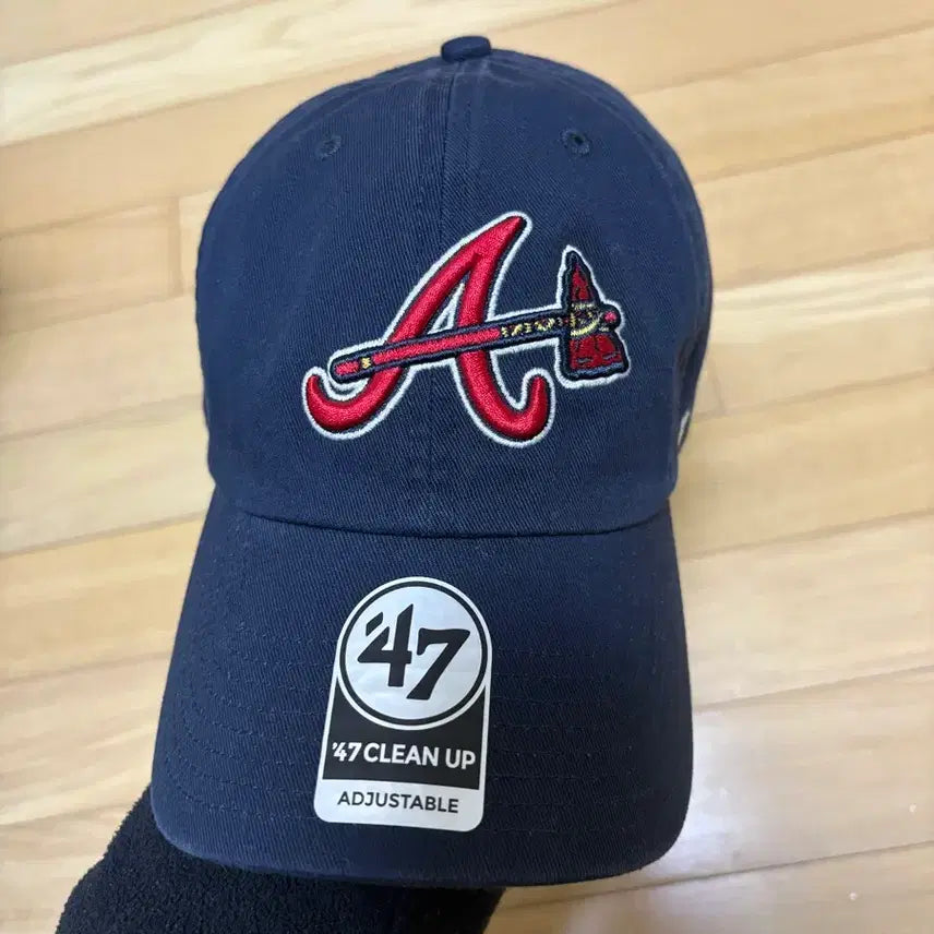 [BUNJANG] 47 Atlanta Braves Baseball Cap / 47 ATLANTA BRAVES 볼캡 (새상품)