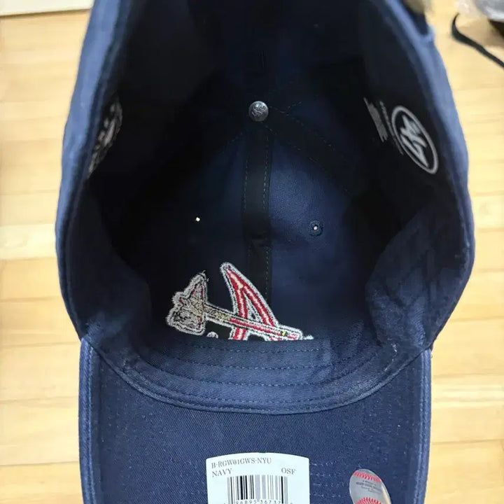 [BUNJANG] 47 Atlanta Braves Baseball Cap / 47 ATLANTA BRAVES 볼캡 (새상품)
