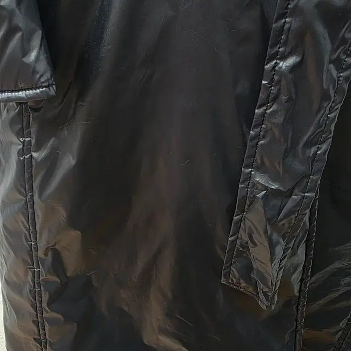 [BUNJANG] Speechio Black Fur Collar Long Coat / 스피치오 블랙 퍼 카라 롱 코트