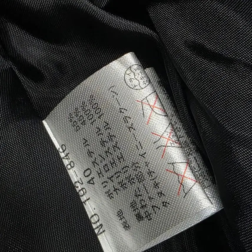 [BUNJANG] Speechio Black Fur Collar Long Coat / 스피치오 블랙 퍼 카라 롱 코트