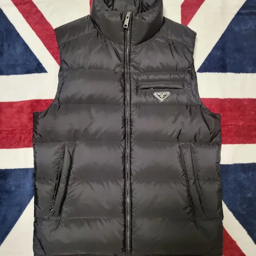 [BUNJANG] Prada Padded Vest / 프라다 패딩조끼