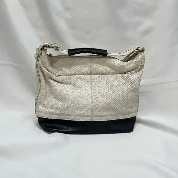 [BUNJANG] Diane von Furstenberg Python Mandy Bag / 다이앤 본 퍼스텐버그 파이톤 맨디 백
