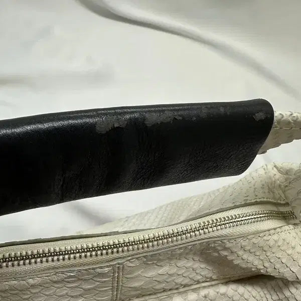 [BUNJANG] Diane von Furstenberg Python Mandy Bag / 다이앤 본 퍼스텐버그 파이톤 맨디 백