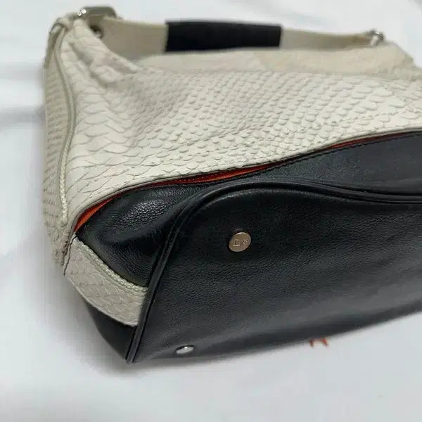 [BUNJANG] Diane von Furstenberg Python Mandy Bag / 다이앤 본 퍼스텐버그 파이톤 맨디 백