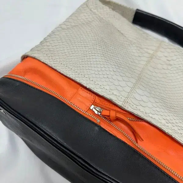 [BUNJANG] Diane von Furstenberg Python Mandy Bag / 다이앤 본 퍼스텐버그 파이톤 맨디 백