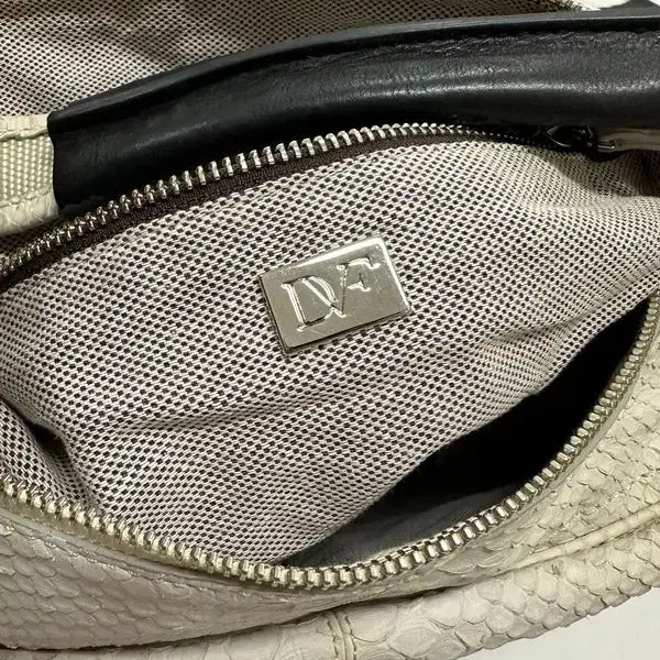 [BUNJANG] Diane von Furstenberg Python Mandy Bag / 다이앤 본 퍼스텐버그 파이톤 맨디 백
