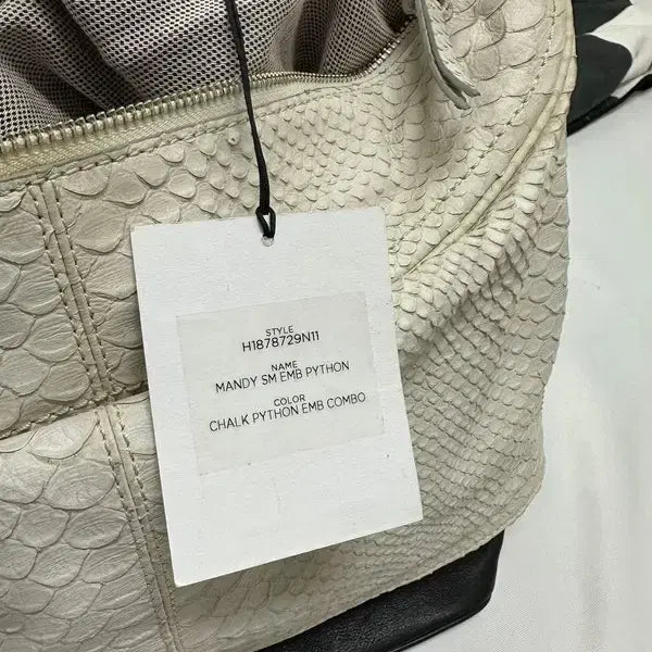 [BUNJANG] Diane von Furstenberg Python Mandy Bag / 다이앤 본 퍼스텐버그 파이톤 맨디 백