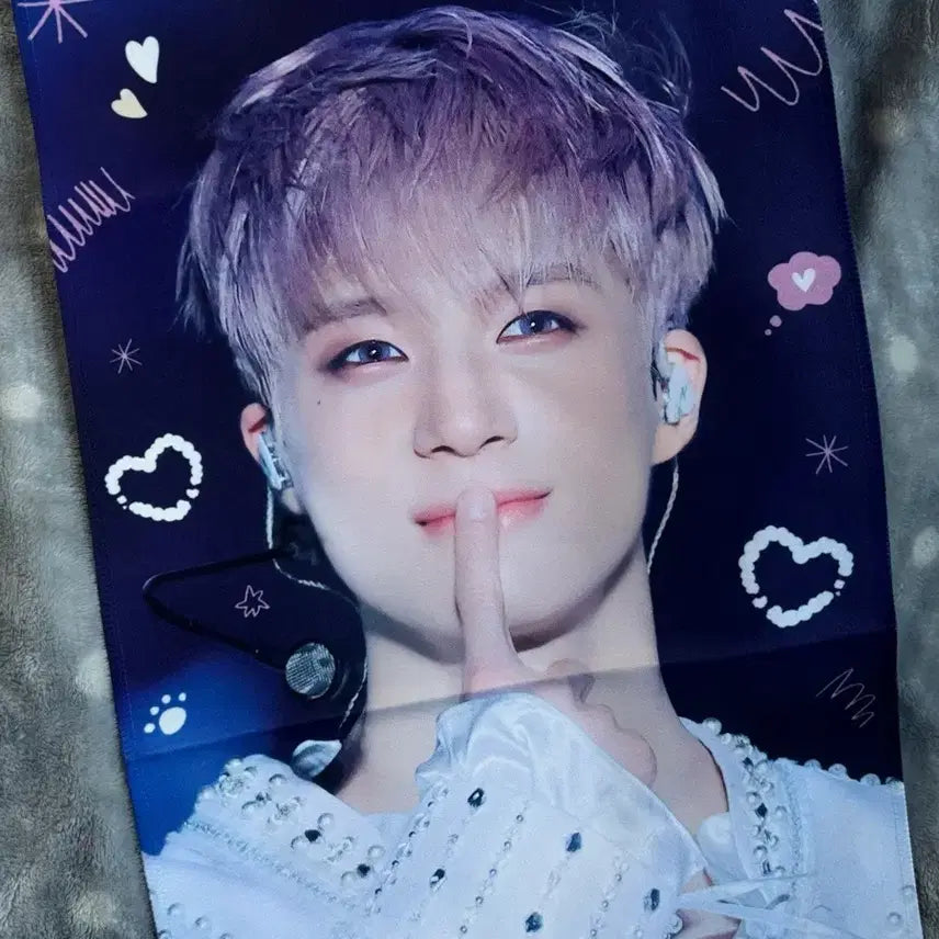 [BUNJANG] NCT Dream Jeno Bundle Set Uchiwa / nct dream 제노 슬로건 우치와 일괄 판매