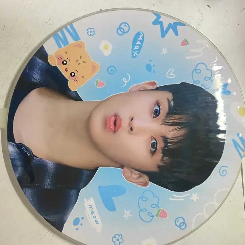 [BUNJANG] NCT Mark Uchiwa / 마크 우치와 엔시티 드림127